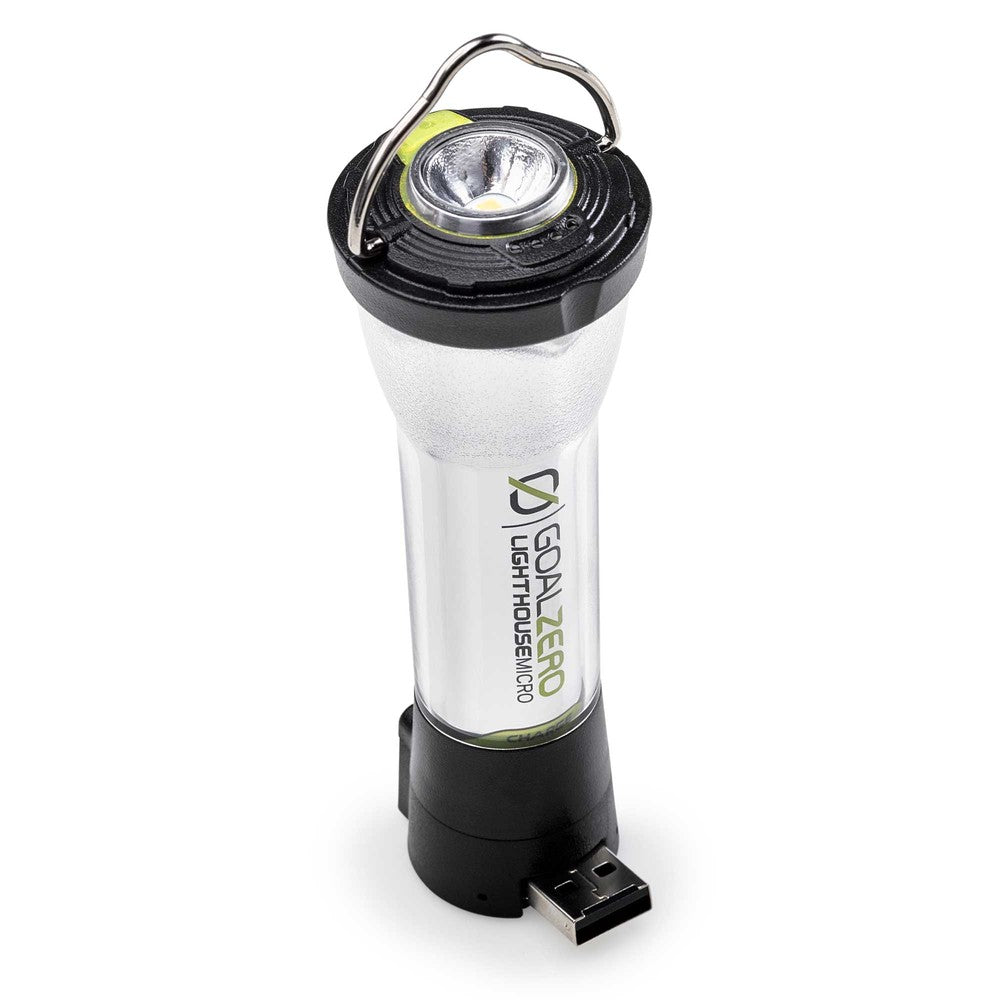 Lighthouse Micro Charge USB Rechargeable Lantern, Flashlight, USB