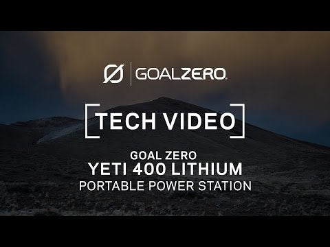 Yeti 400 Lithium Portable Power Station